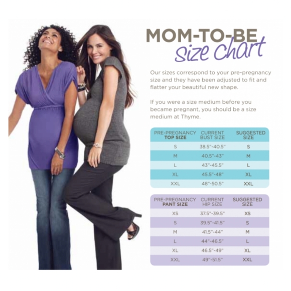 Maternity jeans, Thyme - Picture 6 of 6